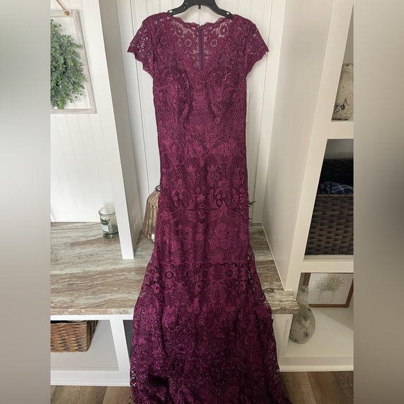 Alyce Paris Formal Dress Size 10 - Picture 3 of 12